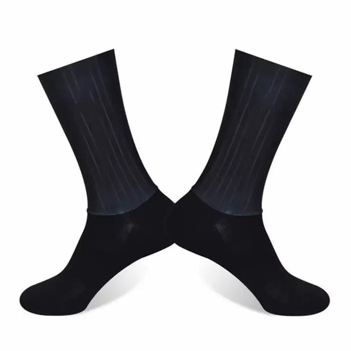Nouvelles Chaussettes de Cyclisme 2026 Aero Antidérapantes en Silicone pour l'Été