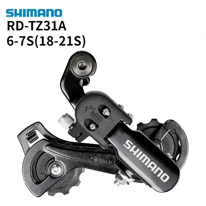 SHIMANO TOURNEY vtt RD TZ31 Tourney TZ31 GS crochet dérailleur arrière/dérailleur arrière 6 vitesses