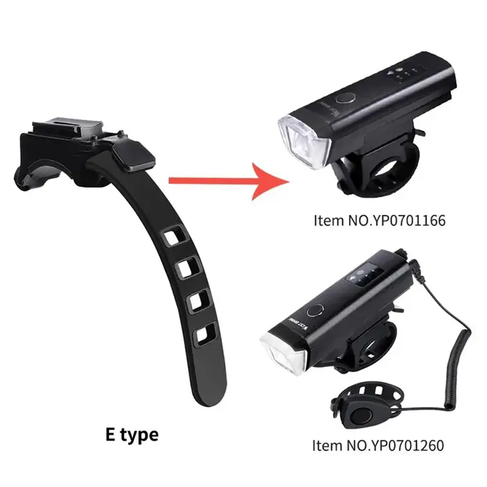 Adaptateur de support de lampe frontale pour vélo de route et VTT, accessoires de cyclisme