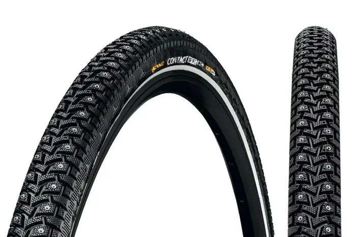 Pointes Cloutées pour Vélo de Neige