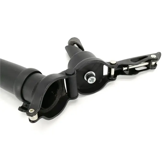 Tige de vélo électrique pliante à Double Section, partie de 22.2mm 25.4mm, fourche pliable à gauche,