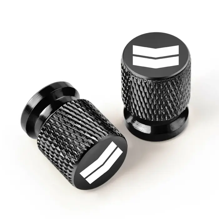 2 pièces NEUFS pour vélo Haro VTT BDC – Capuchons décoratifs pour valve de pneu – Accessoires