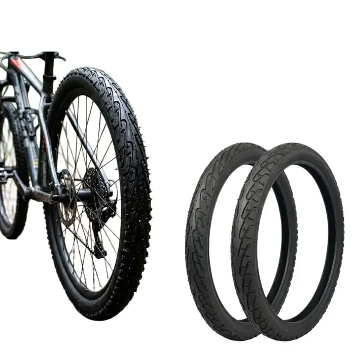 1 paire de pneus de vélo de 26 pouces