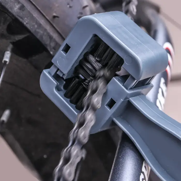 Nettoyeur de chaîne de vélo