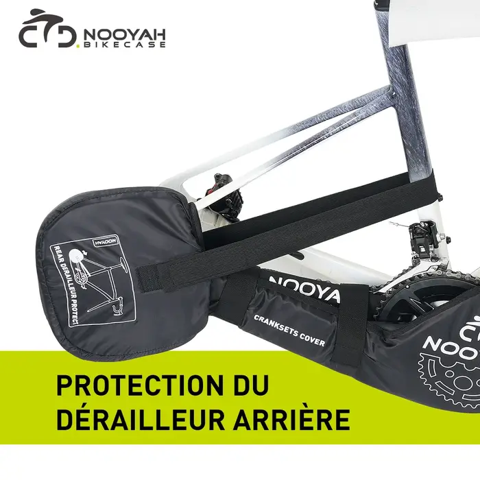 NOOYAH Kit de Protection de Cadre de Vélo Kit