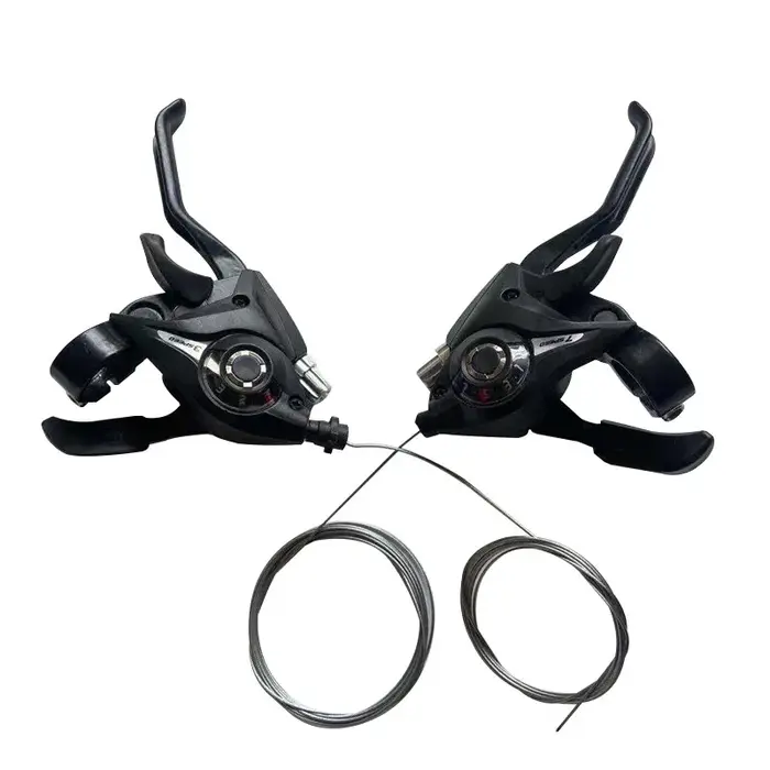 Leviers de vitesse/frein noir pour vélo de montagne Shimano, manette de vitesse ST-EF51/levier de fr