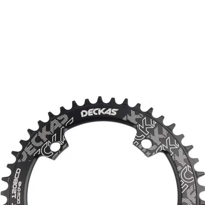 Deckas 120BCD plateau de vélo pour vtt VTT roue à chaîne