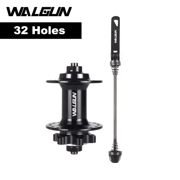 Moyeu de vélo avant pour moyeux de VTT vtt 28H 32H 36H moyeu de vélo qr axe traversant 15x110 9 15x1