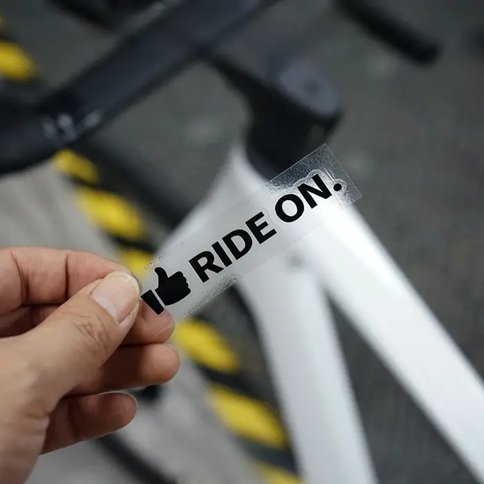 Autocollants pour cadre de vélo de route
