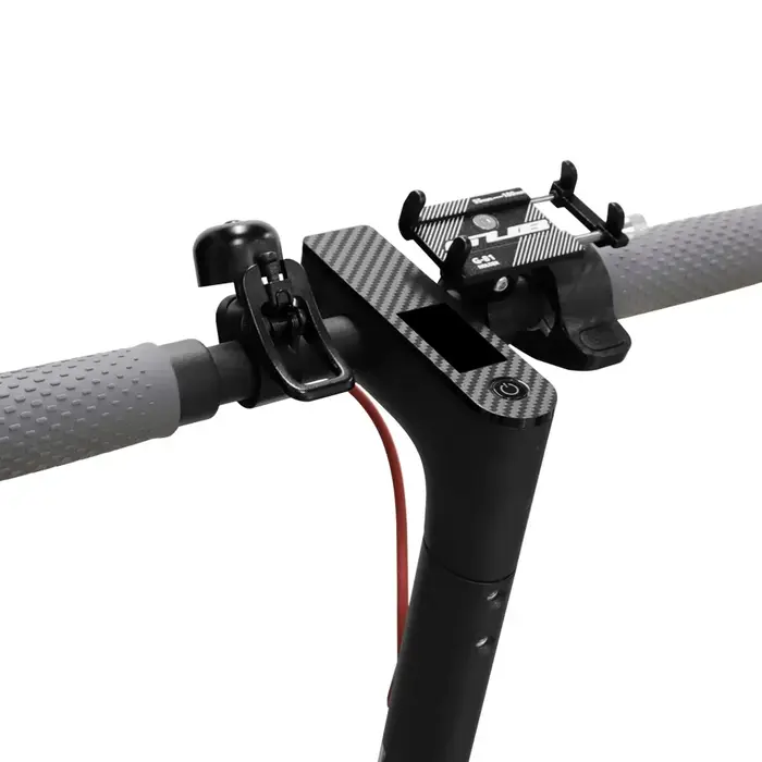 Support de téléphone antidérapant en aluminium pour Scooter électrique Xiaomi M365 Pro Pro2 1S