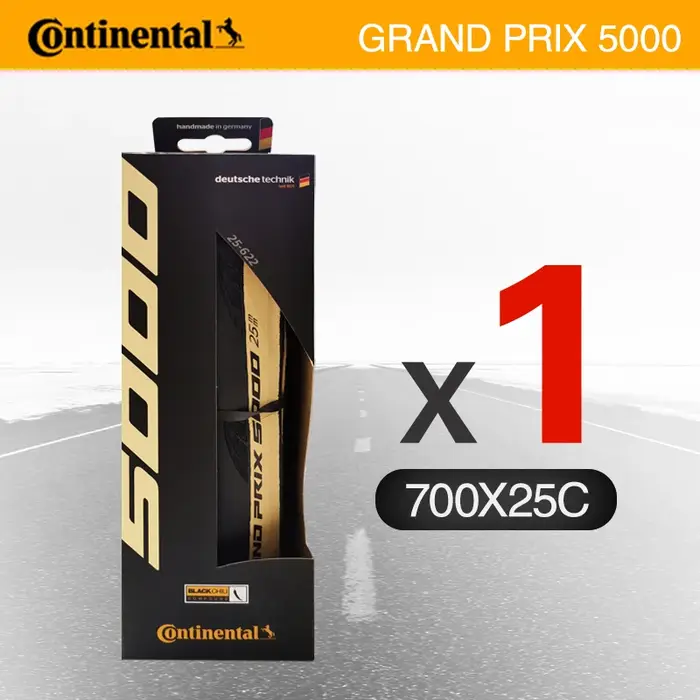 Continental Grand Prix 5000 700x25C/700x28C/650X25C vélo de route pneu