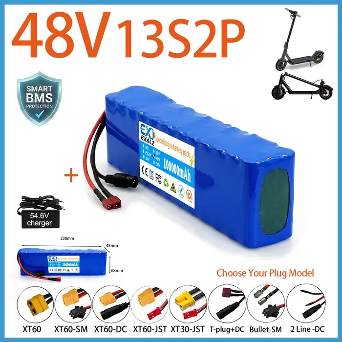Batterie de Scooter électrique 48V