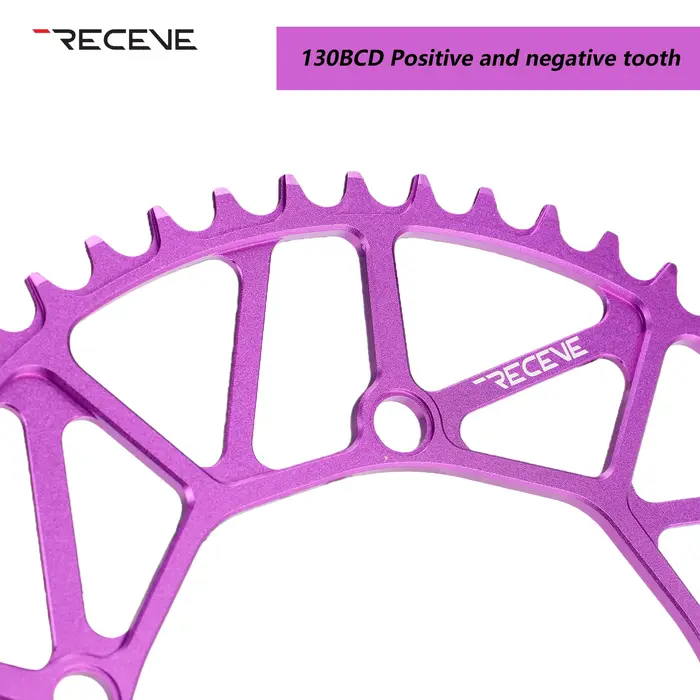 Plateau de pédalier pliable pour vélo 130 BCD