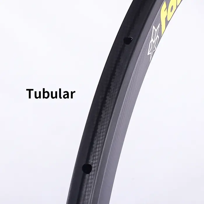 Jantes de vélo en fibre de carbone 700C