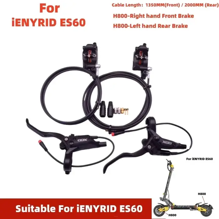 Frein de coupure de courant pour trottinettes électriques XOD H800/H880, compatible avec IENYRID ES60, iENYRID ES1, VIPCOO VS6 Pro et plusieurs modèles de trottinettes électriques.