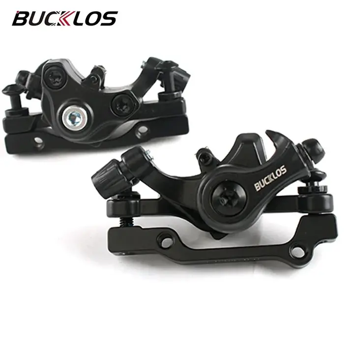 BUCKLOS vtt étrier de frein vélo mécanique jeu de freins à disque pour VTT pousse