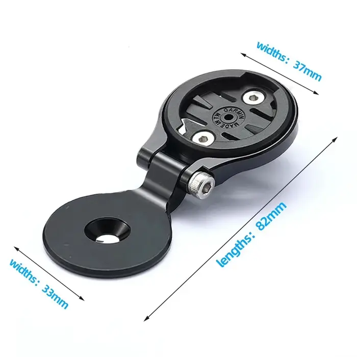 Nouveau support réglable de guidon de tige de vélo de montagne avant de route pour Garmin Edge Wahoo Elemnt Bryton IGPSPORT XOSS Magene C
