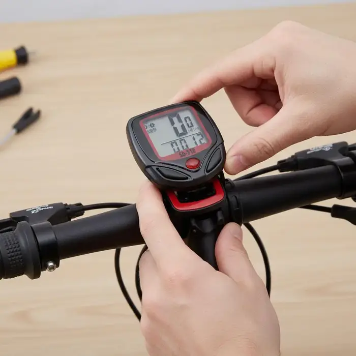 Ordinateur numérique de vélo