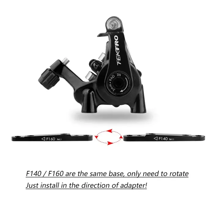 TEKTRO MD-C550 frein à disque de vélo de route 160/140mm ligne