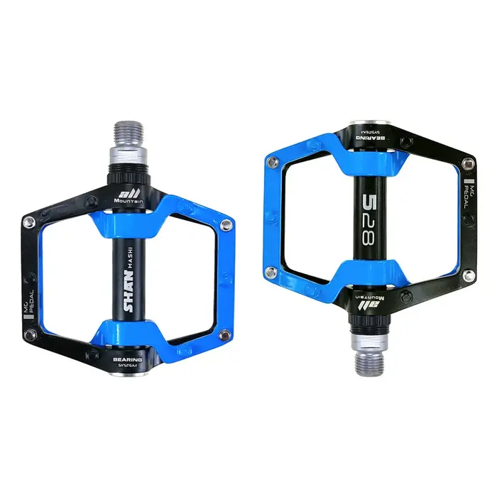 Nouvelles pédales SHANMASHI en alliage de magnésium et d'aluminium pour VTT et vélo de route