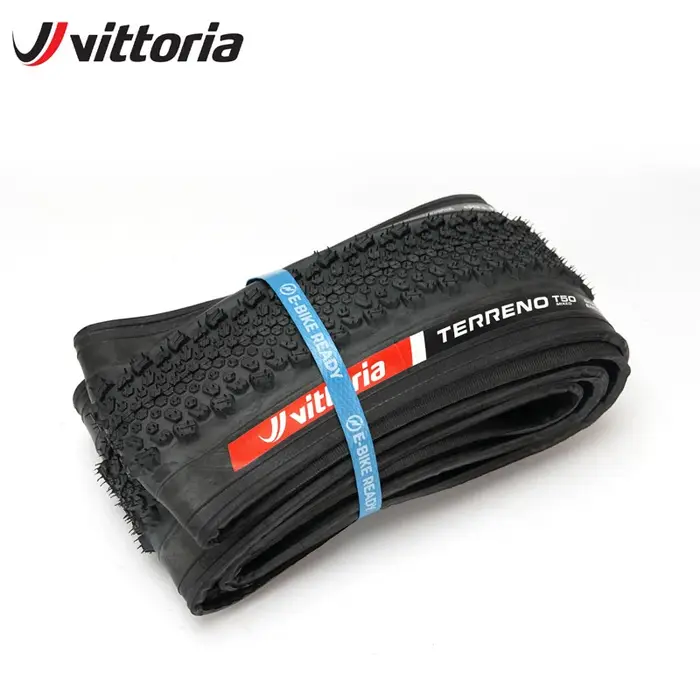 Vittoria vélo gravier route véhicule pneu 700x40C Tubeless TERRENO T50 mixte haute Anti-crevaison côté paroi Protection