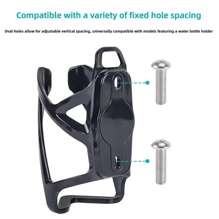 Support de bouteille d'eau antivol pour vélo avec emplacement pour AirTag