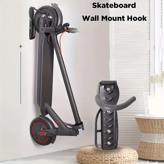 Supports de vélo crochet de rangement mural pour vélos et Scooters support de VTT en acier