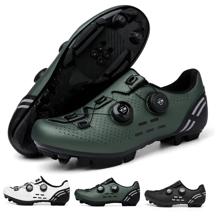 Chaussures de cyclisme pour hommes et femmes compatibles avec les clips Look Delta SPD
