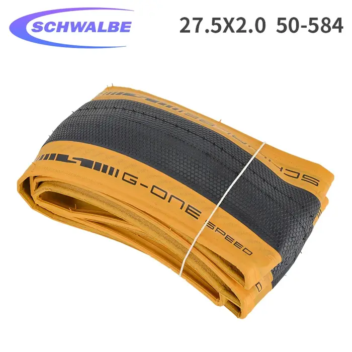 Schwalbe 27.5x2.0 650B 50-584 vélo Tubeless pneu G-ONE vitesse