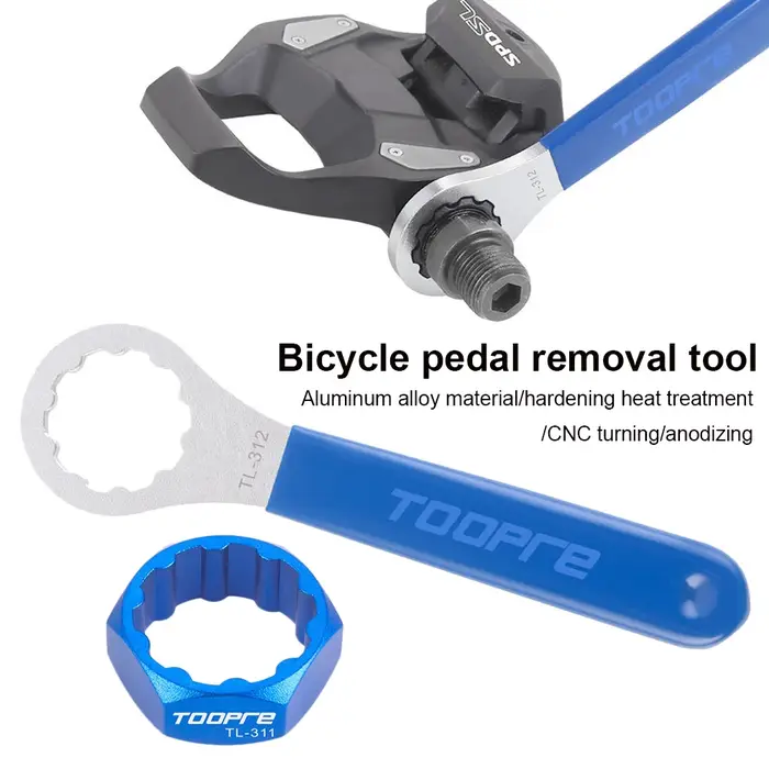 Outil de démontage de pédale de vélo