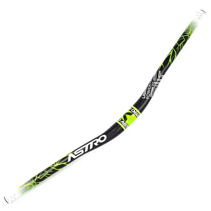 Guidon de vélo en alliage d'aluminium, guidon de vtt pour route, VTT, 31.8mm x 780/800mm, volant pou