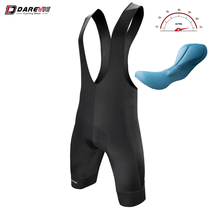 DAREVIE Cuissard de cyclisme pour homme Italy Elastic Interface ® Shorts