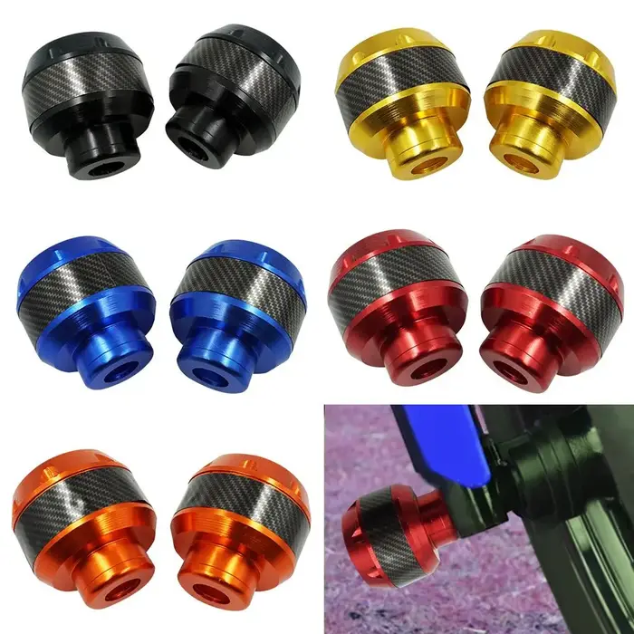 Protecteur anti-crash pour vélo électrique, accessoires de scooter, curseur standard, décoration ant