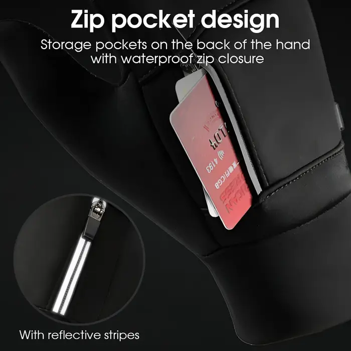 Gants de cyclisme pour écran tactile