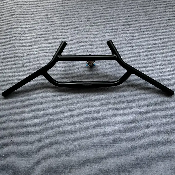 Guidon de vélo de route/vélo en gravier 22.2MM * 31.8MM * 740MM guidon en alliage d'aluminium/access