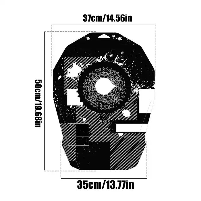 Couvre-disques de vélo
