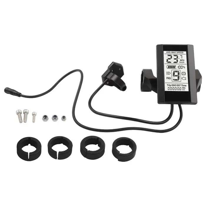 Écran pour vélo électrique Bafang C965 avec assistance à 9 niveaux