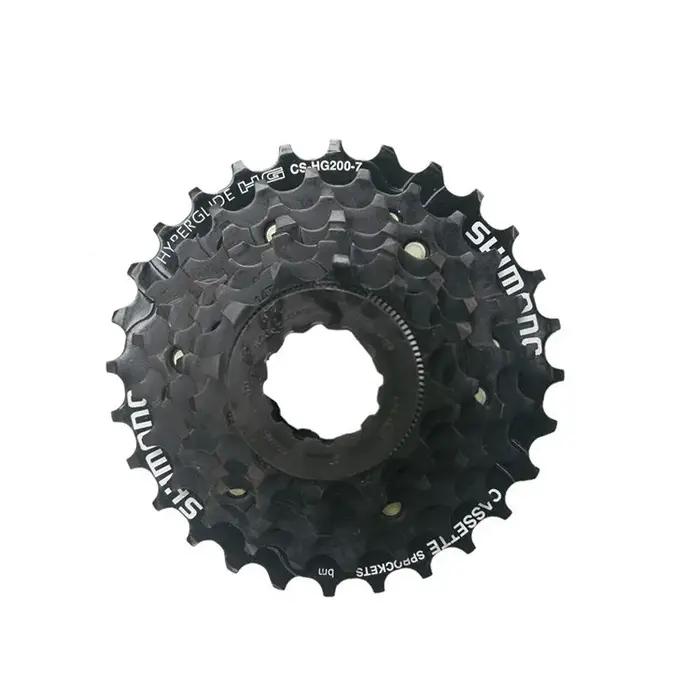 Shimano Tourney HG200 7s 12-28T/12-32T 8s 12-32T Cassette CS-HG200-7 / CS-HG200-8 pour VTT Vélo D'origine