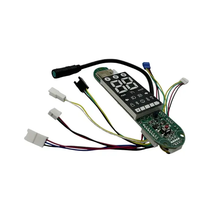 Carte de circuit imprimé pour tableau de bord de scooter électrique