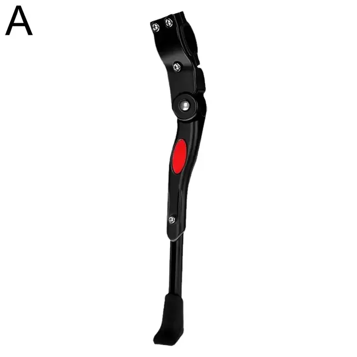 Béquille de vélo de route vtt béquille en aluminium 32-36.5cm 700C Support de vélo de montagne régla