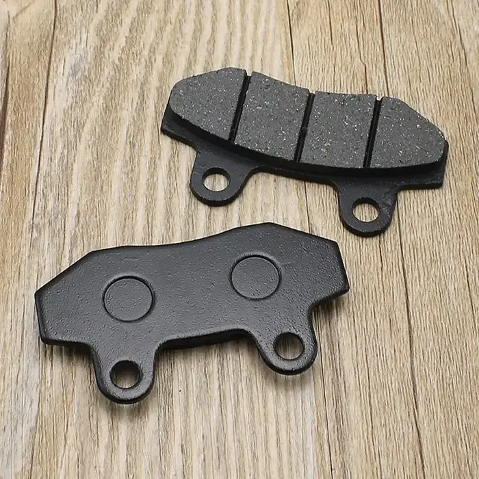 Plaquettes de frein à double pompe pour moto, scooter électrique et cyclomoteur électrique