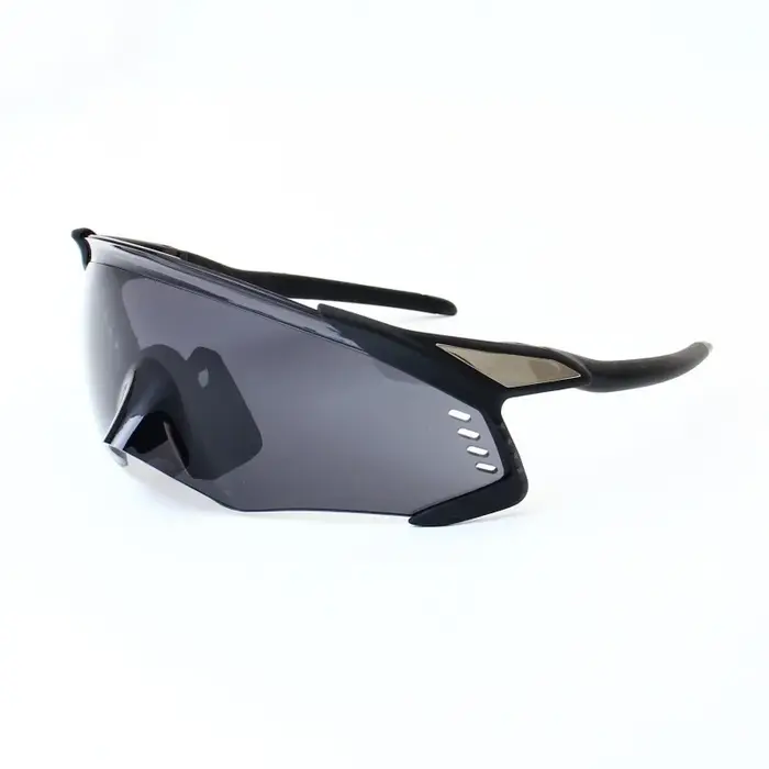 Lunettes de soleil de sport UV400 VELO KATO rétro anti-vent en ABS pour cyclisme course à pied et conduite extérieure