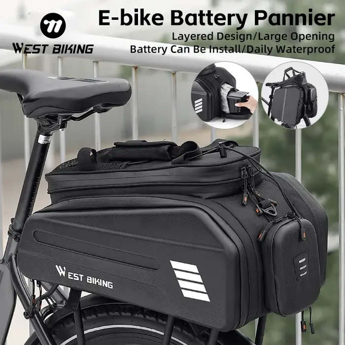 WEST BIKING-Sac Electrolux pour batterie de vélo électrique