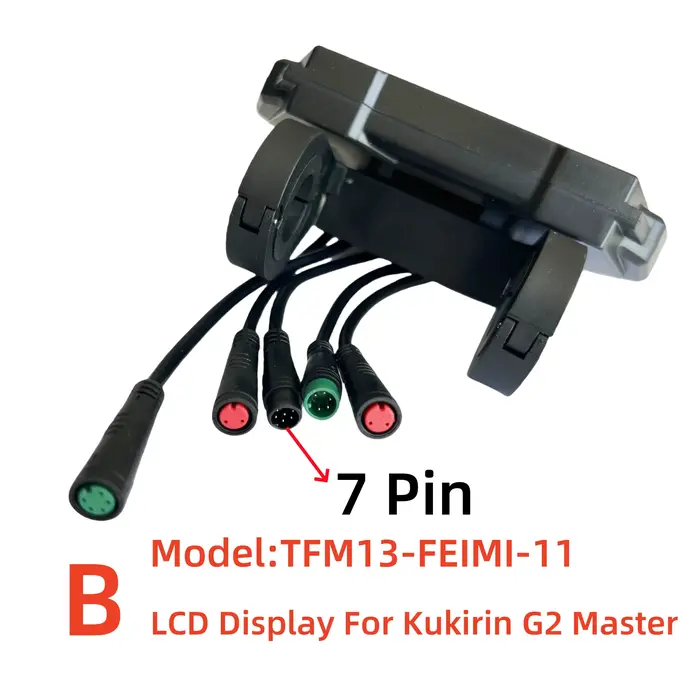 Écran LCD d'origine pour Scooter électrique Kukirin G2 Master Kugookirin G2