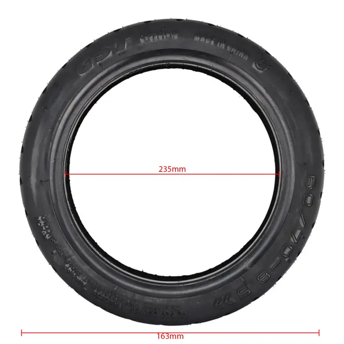 Pneu CST 60 70-6.5 pour trottinette électrique Xiaomi 4 Pro/5/5 Pro/5 Max