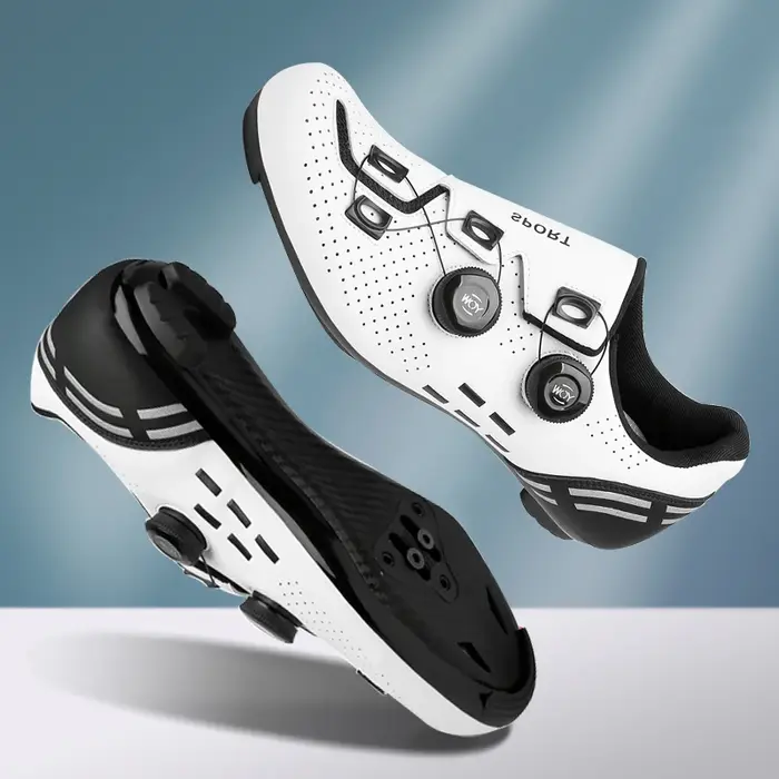 Chaussures de cyclisme de route pour hommes et femmes