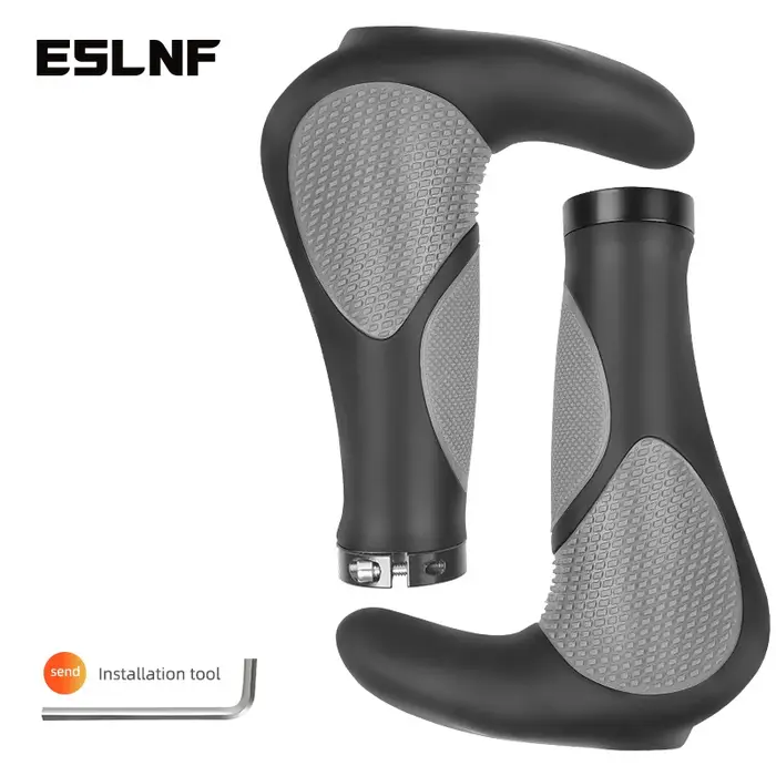 Poignées de guidon de vélo pour plus de confort