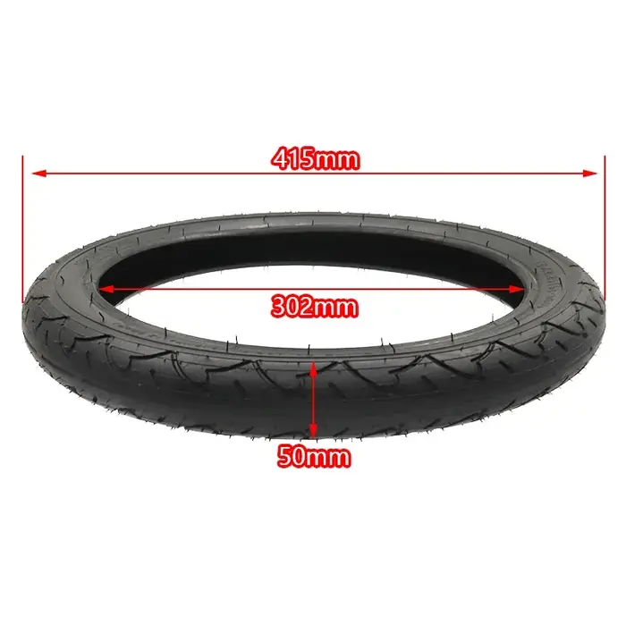 Pneus pour vélo électrique 16x2.25(58-305) pouces