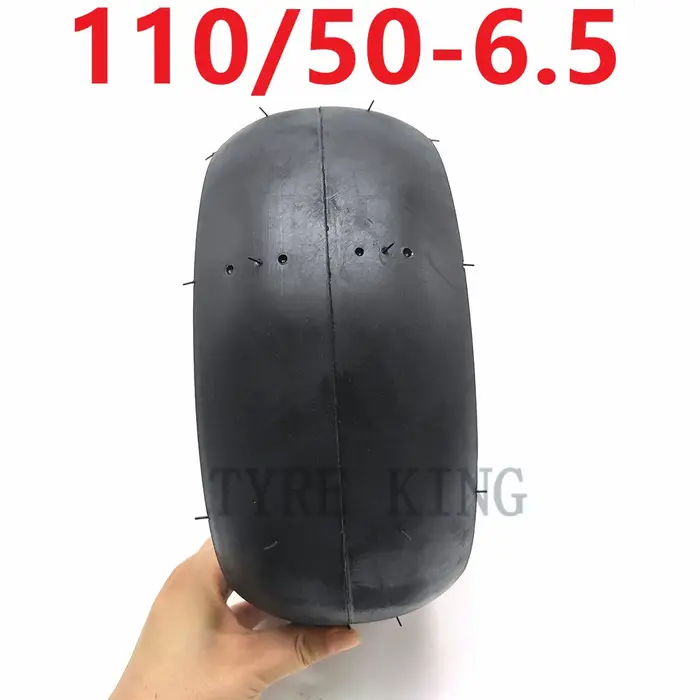 Pneu lisse de 10 pouces