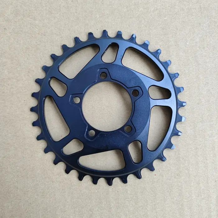 Engrenages de mise à niveau pour vélo en alliage d'aluminium Bafang